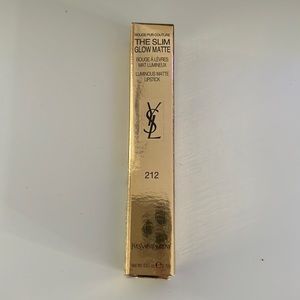 Yves Saint Laurent The Slim Glow Matte Lipstick Shade 212